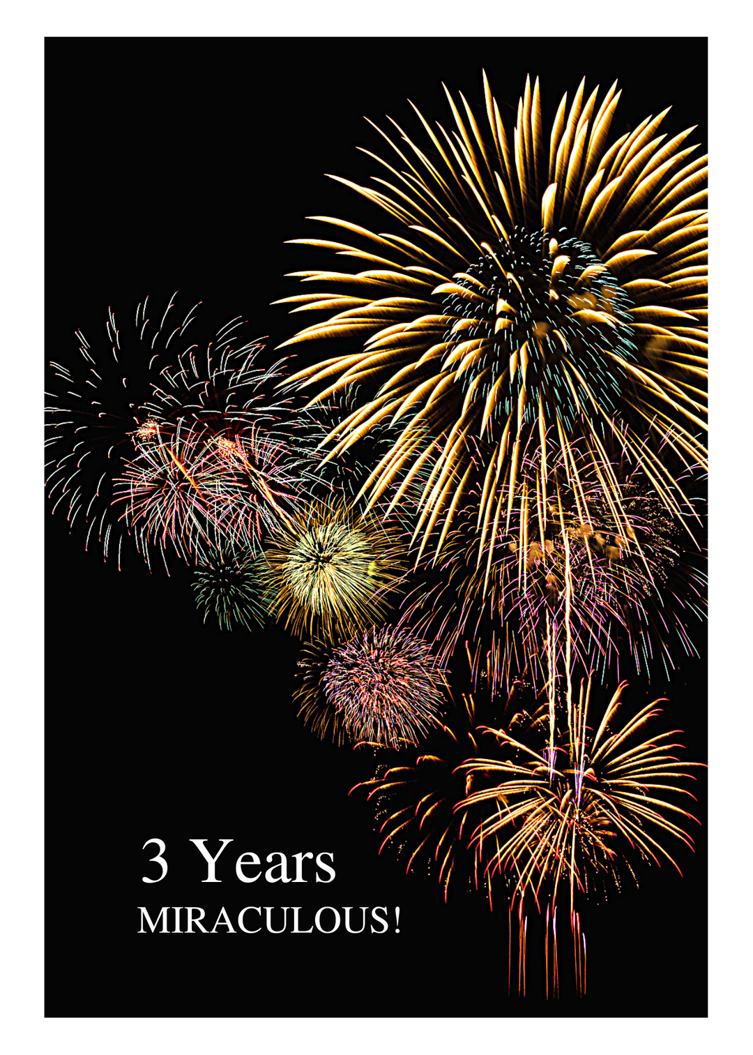 04. Fireworks Card (90 Days, 1-50 Years). A04