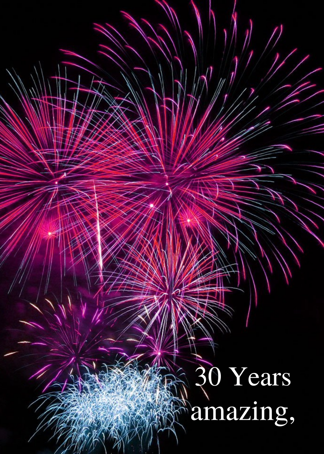 04. Fireworks Card (90 Days, 1-50 Years). A04