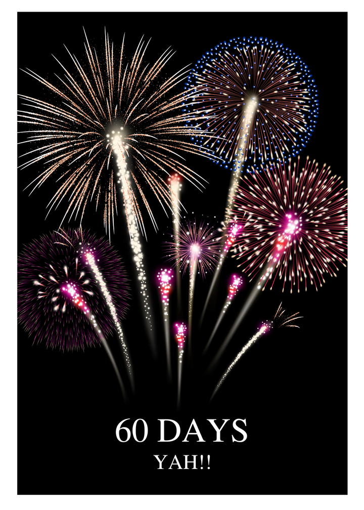 04. Fireworks Card (90 Days, 1-50 Years). A04