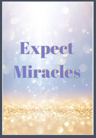 73. Expect Miracles, Card. C46 - Choices Books & Gifts