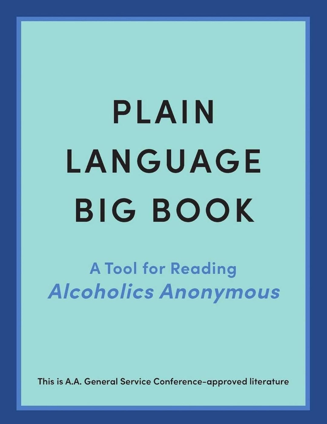 AA: Big Book - All Versions, (Click for Options)