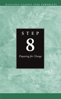 AA Hazelden Step Pamphlet Workbooks.  Steps 1 - 12, sold separately. - Premium Books from Hazelden - Just $4.95! Shop now at Choices Books & Gifts