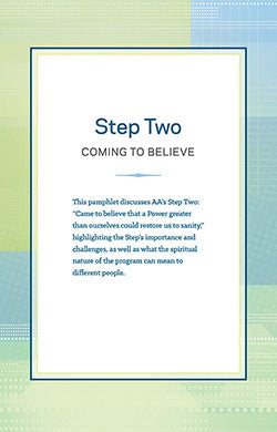 AA Hazelden Step Pamphlet Workbooks.  Steps 1 - 12, sold separately. - Premium Books from Hazelden - Just $4.95! Shop now at Choices Books & Gifts