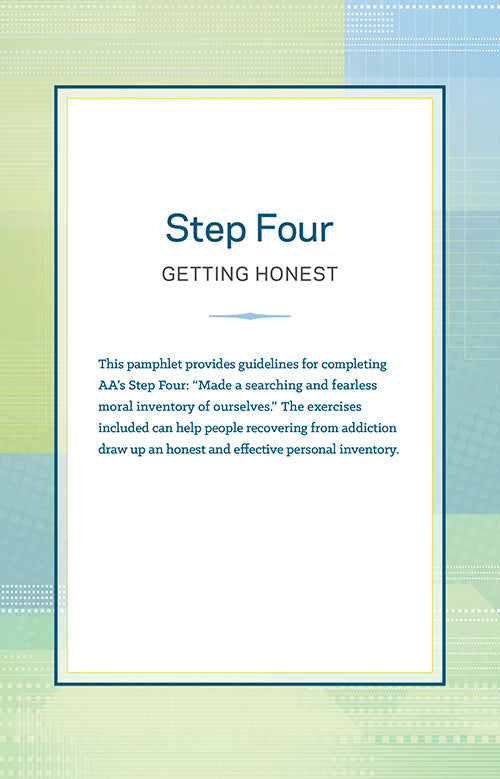 AA Hazelden Step Pamphlet Workbooks.  Steps 1 - 12, sold separately. - Premium Books from Hazelden - Just $4.95! Shop now at Choices Books & Gifts