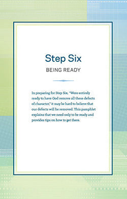 AA Hazelden Step Pamphlet Workbooks.  Steps 1 - 12, sold separately. - Premium Books from Hazelden - Just $4.95! Shop now at Choices Books & Gifts