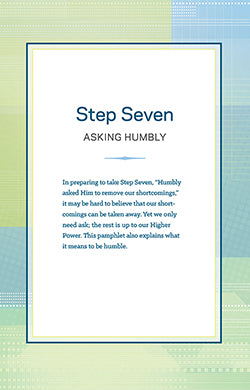 AA Hazelden Step Pamphlet Workbooks.  Steps 1 - 12, sold separately. - Premium Books from Hazelden - Just $4.95! Shop now at Choices Books & Gifts