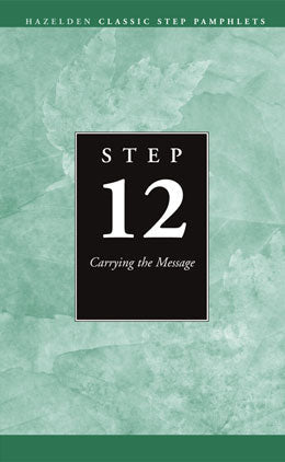 AA Hazelden Step Pamphlet Workbooks.  Steps 1 - 12, sold separately. - Premium Books from Hazelden - Just $4.95! Shop now at Choices Books & Gifts