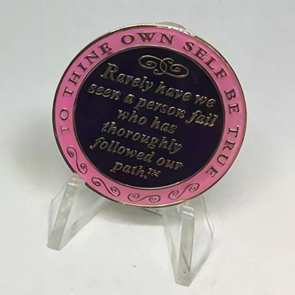 #B02. Bill & Bob Pink Coin (1-55)