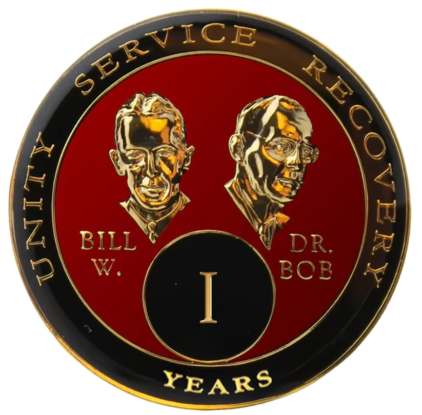 #B03. Bill & Bob Red Coin (Years 1-55)