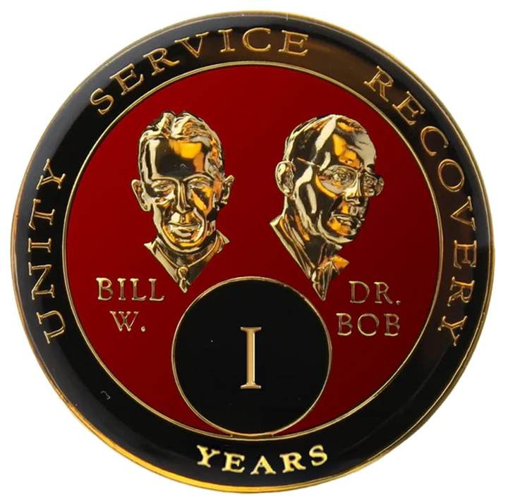 #B03. Bill & Bob Red Coin (Years 1-55)