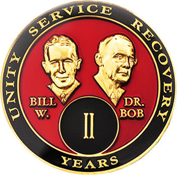 #B03. Bill & Bob Red Coin (Years 1-55)