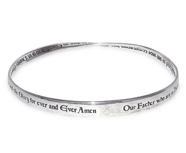 B120. Lords Prayer, Bracelet, Sterling Silver. - Premium Jewelry from DVB New York - Just $125! Shop now at Choices Books & Gifts