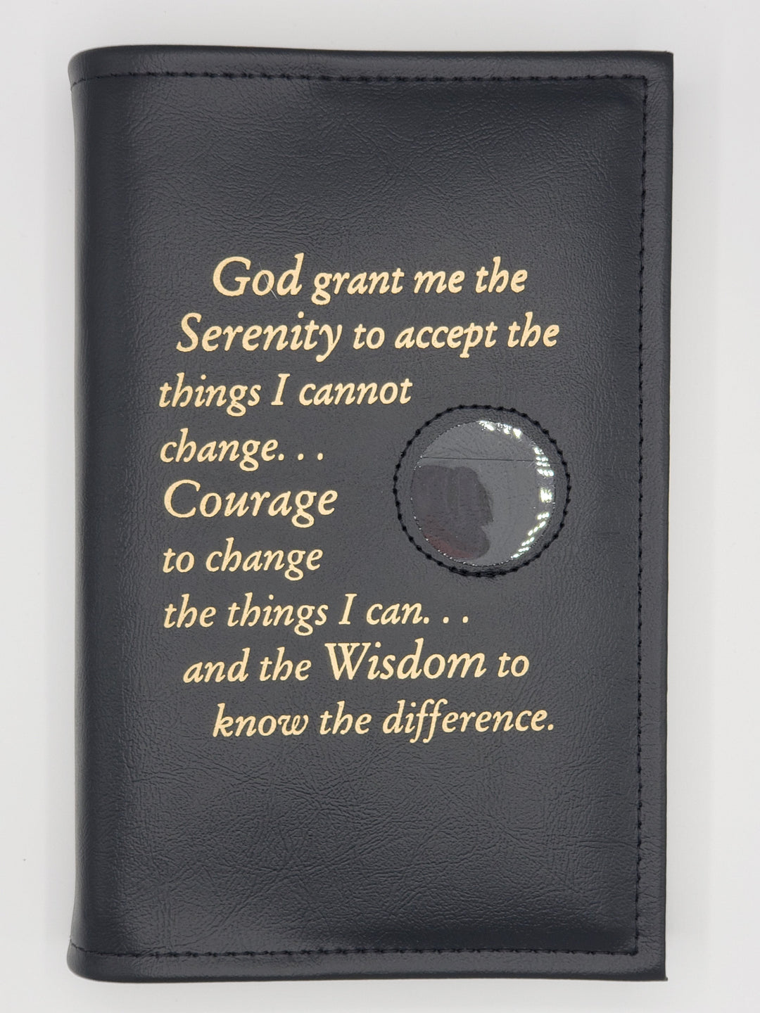 G006. NA, Single Book Cover, for Hardcover Basic Text. Serenity Prayer. - Premium Gifts from Culver Enterprises - Just $29.95! Shop now at Choices Books & Gifts