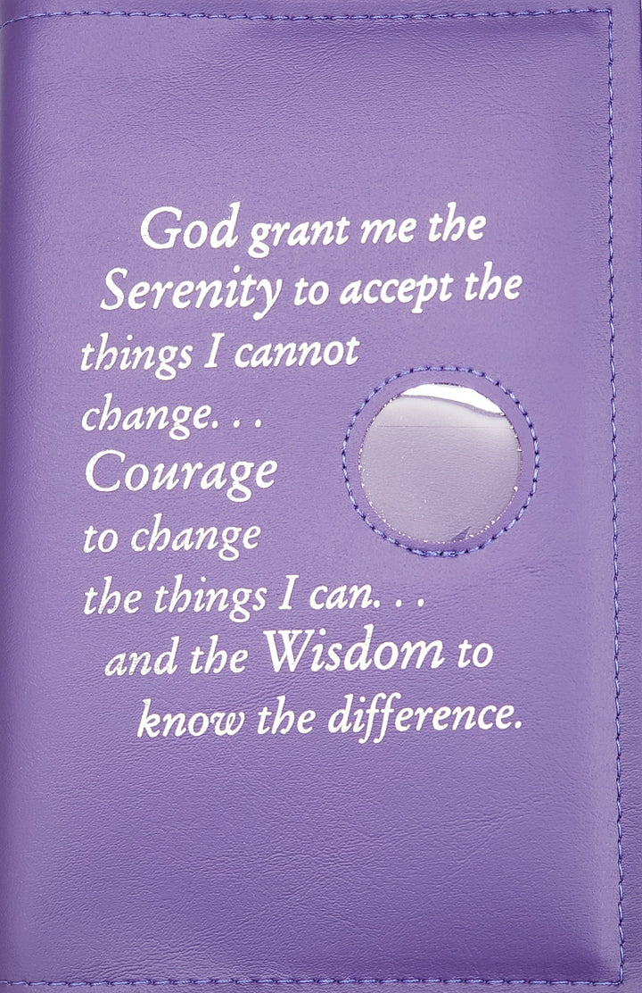 G006. NA, Single Book Cover, for Hardcover Basic Text. Serenity Prayer. - Premium Gifts from Culver Enterprises - Just $29.95! Shop now at Choices Books & Gifts