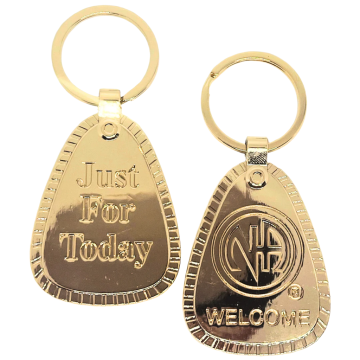 G063. Key Chain: NA Gold Metal - Premium Gifts from Cascade 7 - Just $14.95! Shop now at Choices Books & Gifts