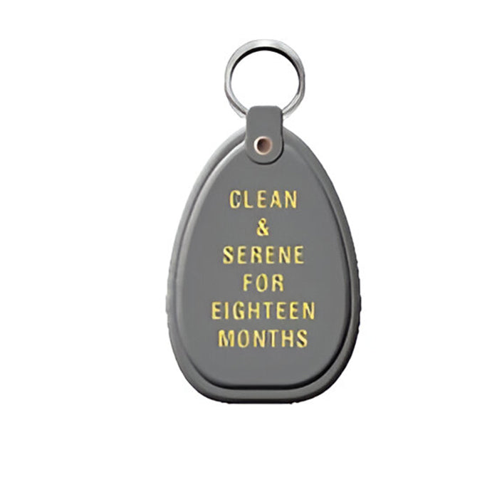 G080. Key Chain: NA Plastic