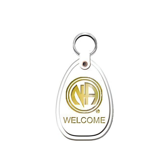 G080. Key Chain: NA Plastic