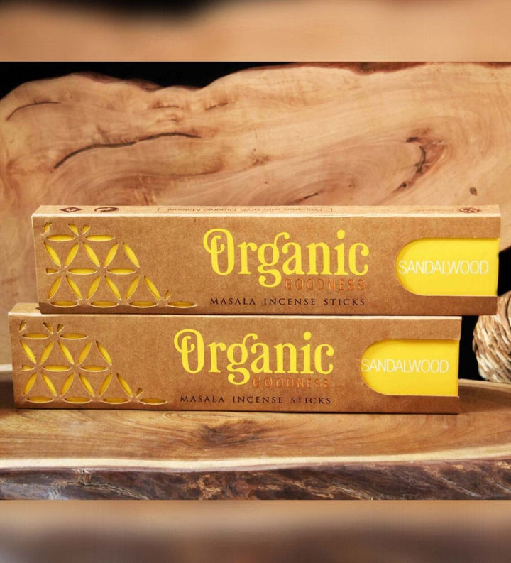 G124. Incense: Organic Goodness Masala Incense Sticks - Premium Gifts from R Expo - Just $3.95! Shop now at Choices Books & Gifts