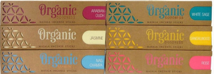 G124. Incense: Organic Goodness Masala Incense Sticks - Premium Gifts from R Expo - Just $3.95! Shop now at Choices Books & Gifts