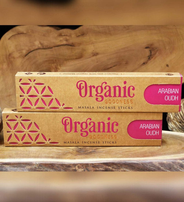 G124. Incense: Organic Goodness Masala Incense Sticks - Premium Gifts from R Expo - Just $3.95! Shop now at Choices Books & Gifts