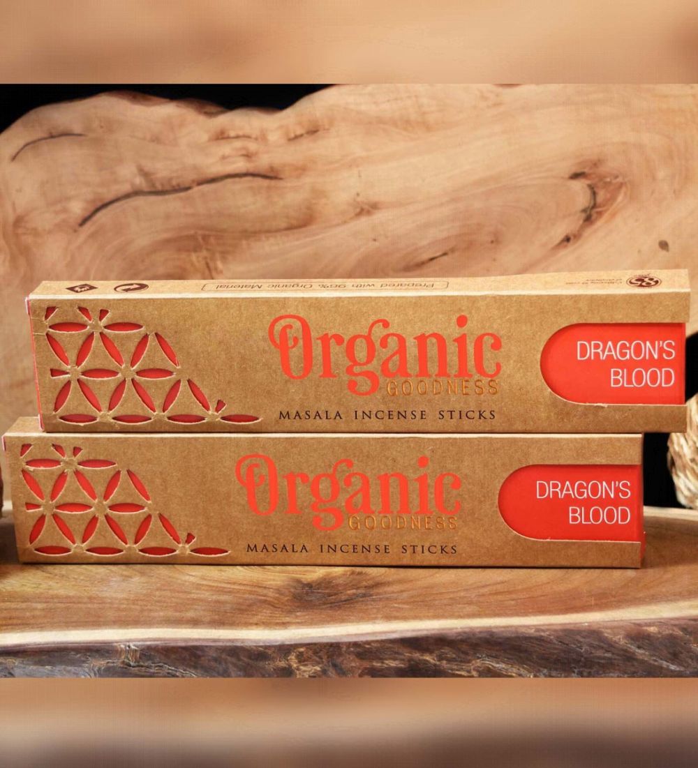 G124. Incense: Organic Goodness Masala Incense Sticks - Premium Gifts from R Expo - Just $3.95! Shop now at Choices Books & Gifts