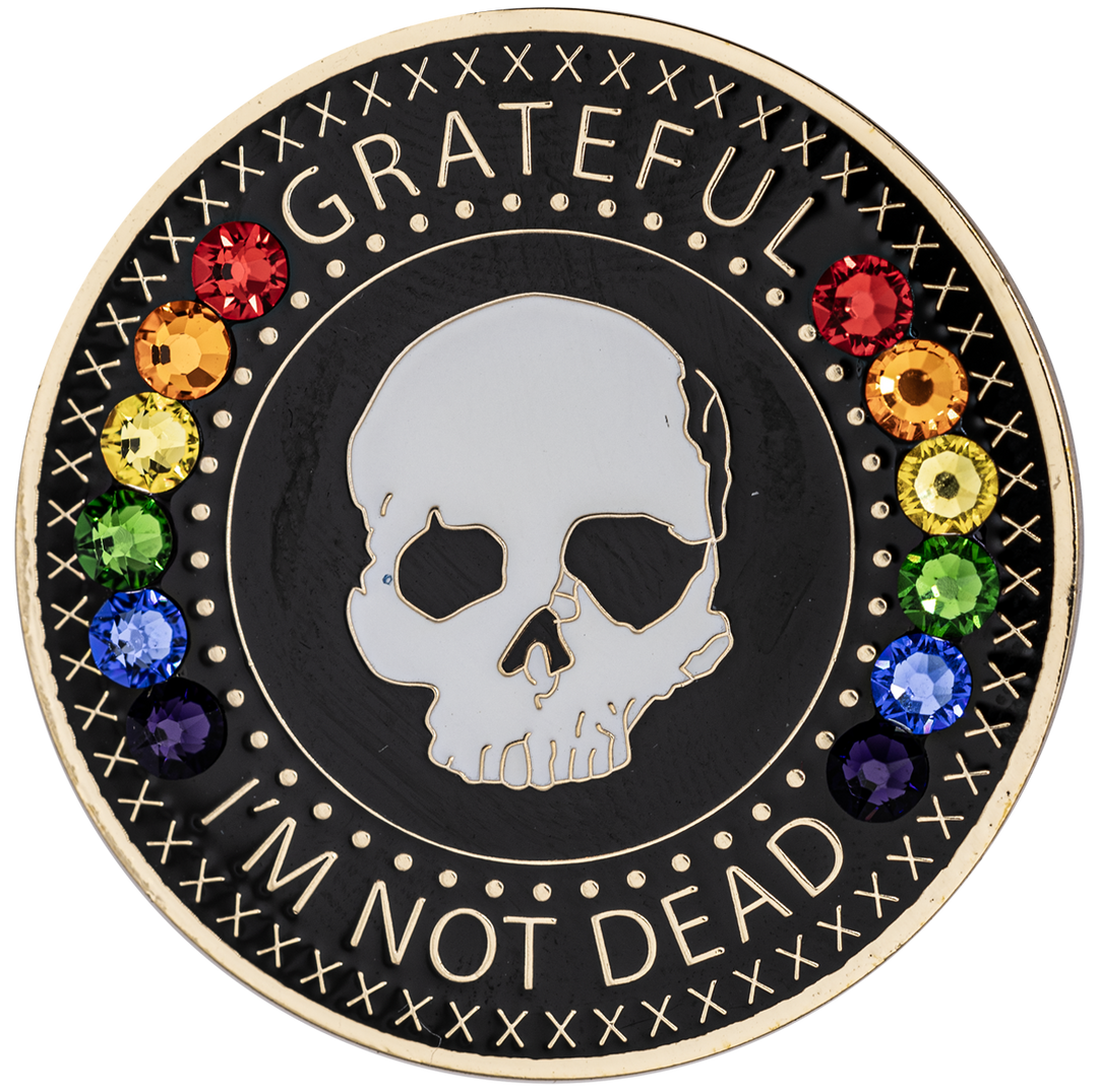 #Z02. Grateful I'm Not Dead Chip w LGBT