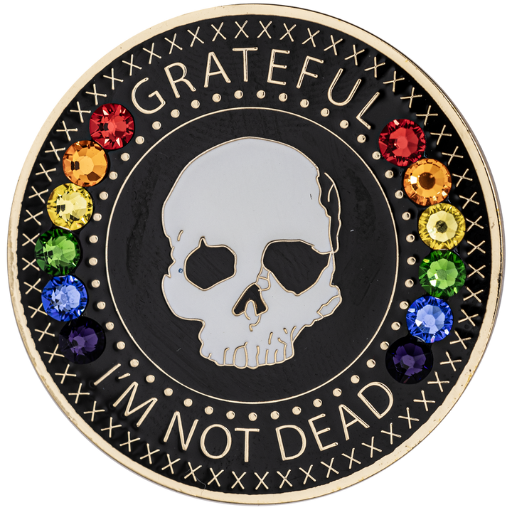 #Z02. Grateful I'm Not Dead Chip w LGBT