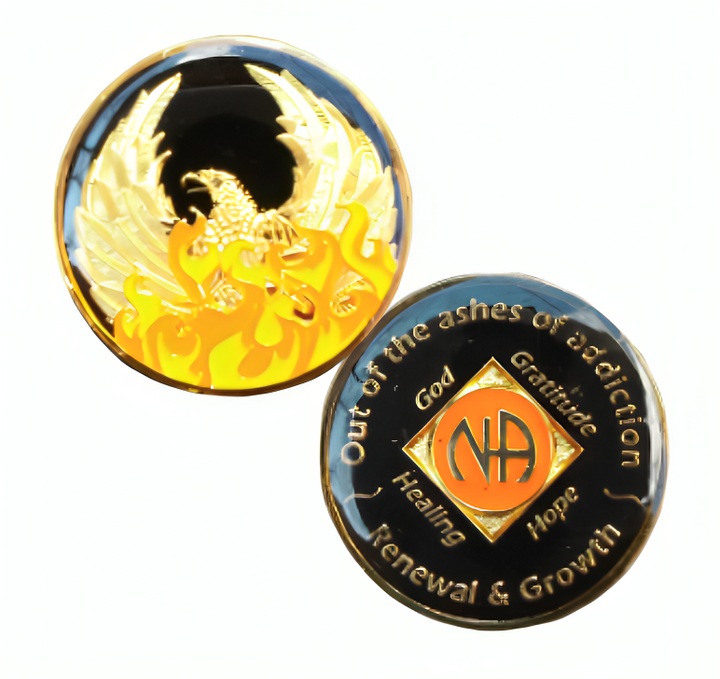 #Z06. NA Ashes Coin  w or w/o NA Symbol