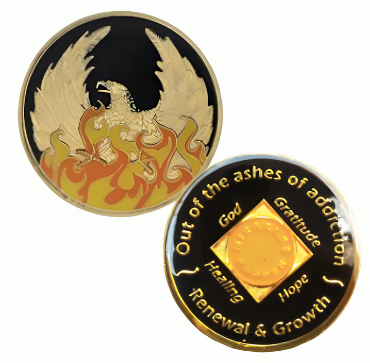 #Z06. NA Ashes Coin  w or w/o NA Symbol