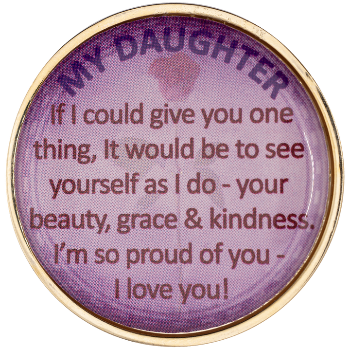 #Z15. My Daughter Recovery Medallion.