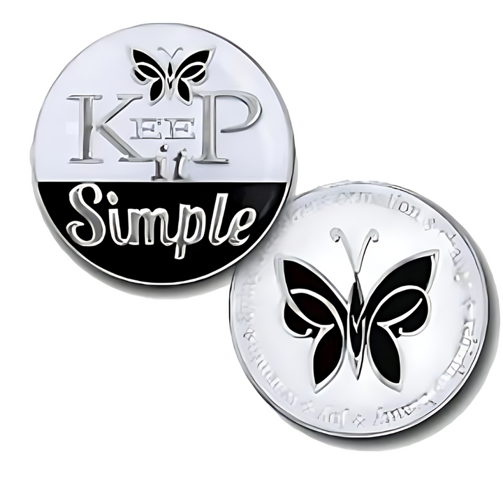 #Z19. Keep It Simple Medallion