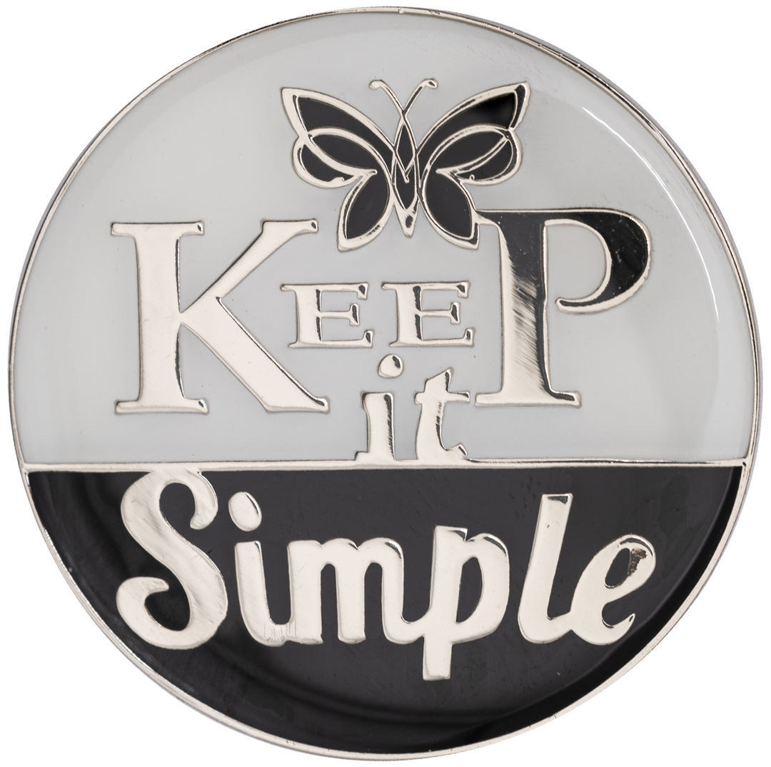 #Z19. Keep It Simple Medallion Coin