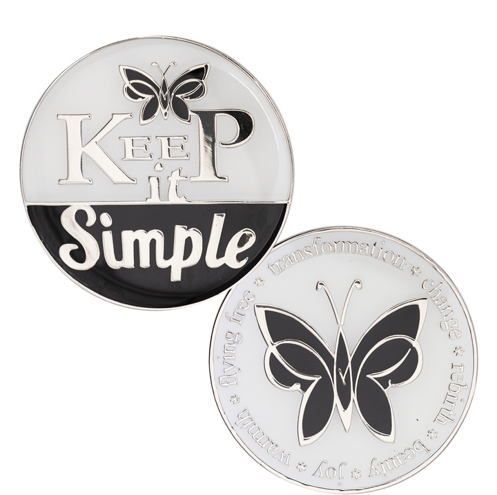 #Z19. Keep It Simple Medallion Coin