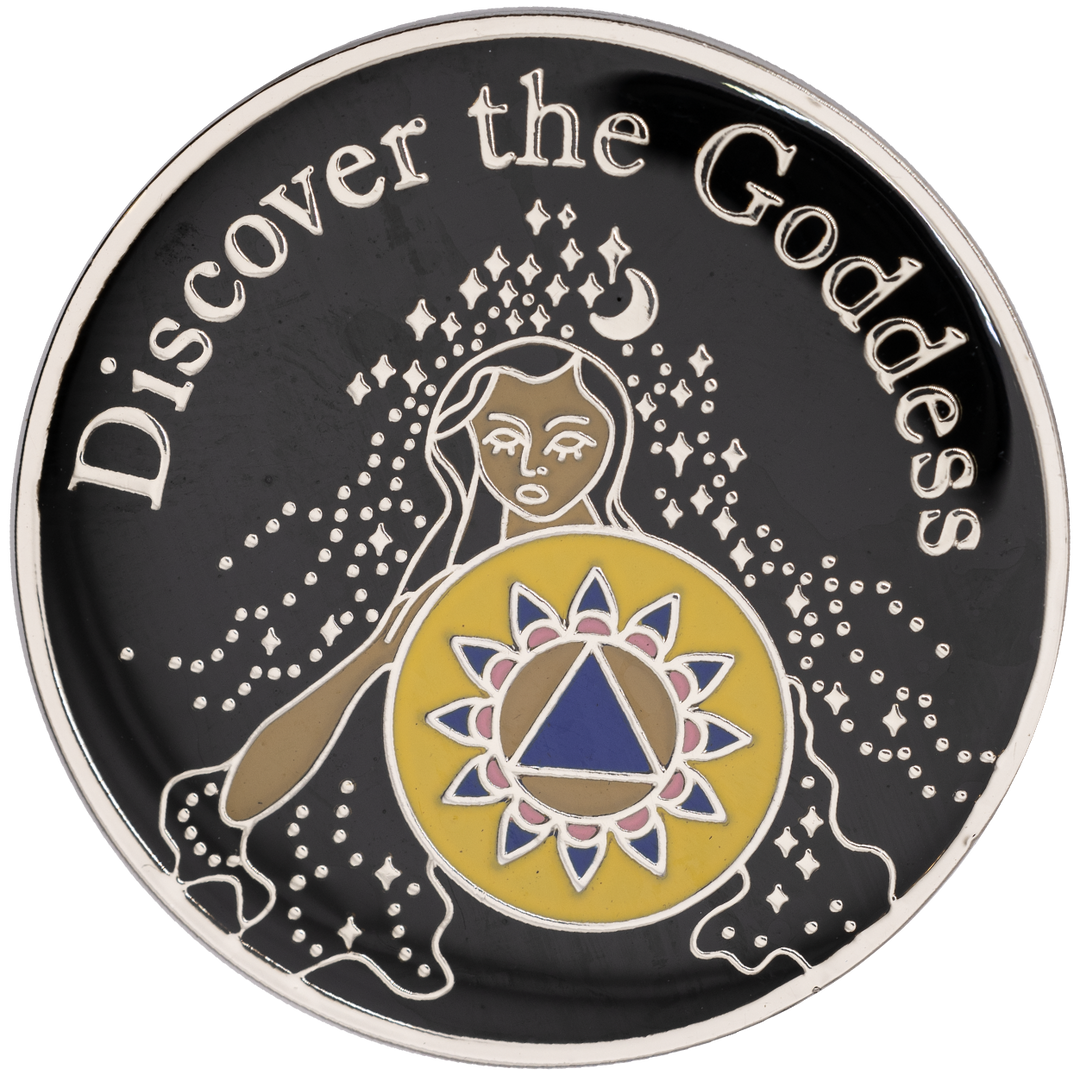 #Z37. Discover the Goddess AA Medallion YEAR