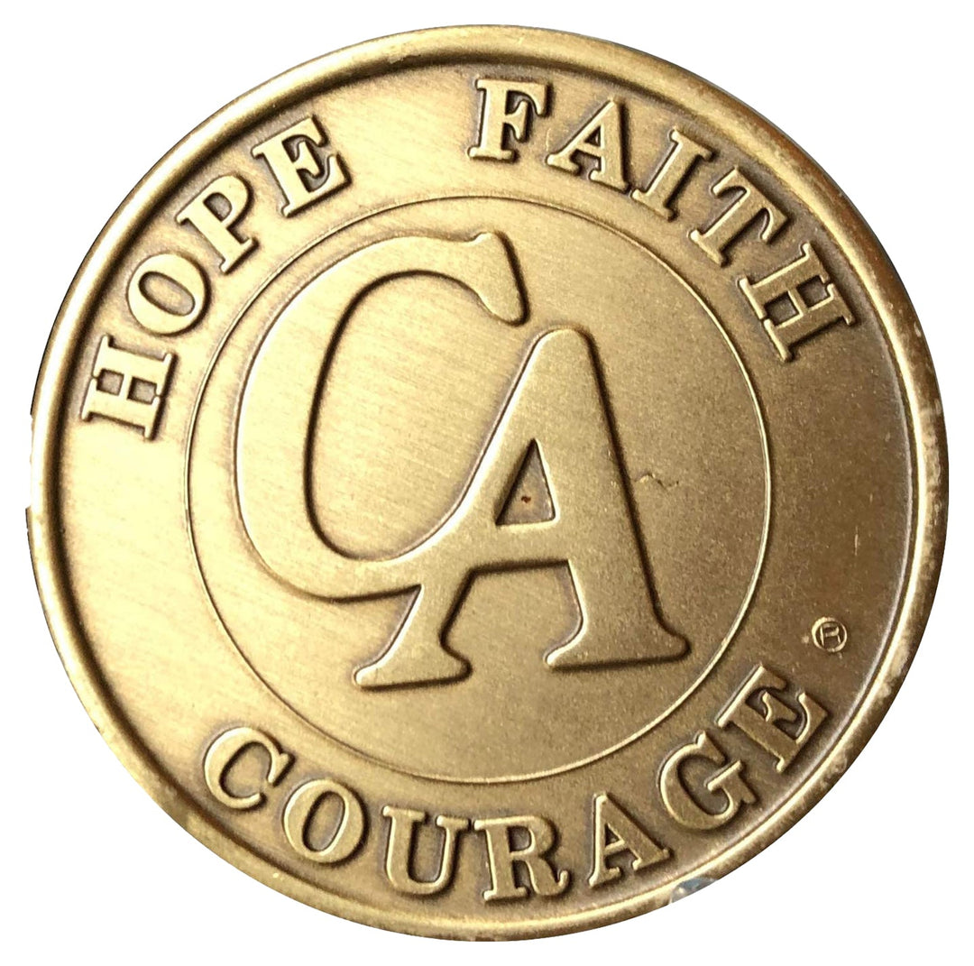 #Z67. Cocaine Anonymous Medallion (Years 1-50)