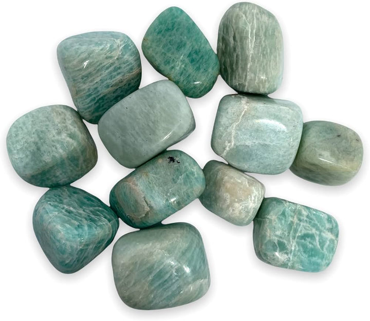 Z. Crystals: Amazonite (Tumbled)