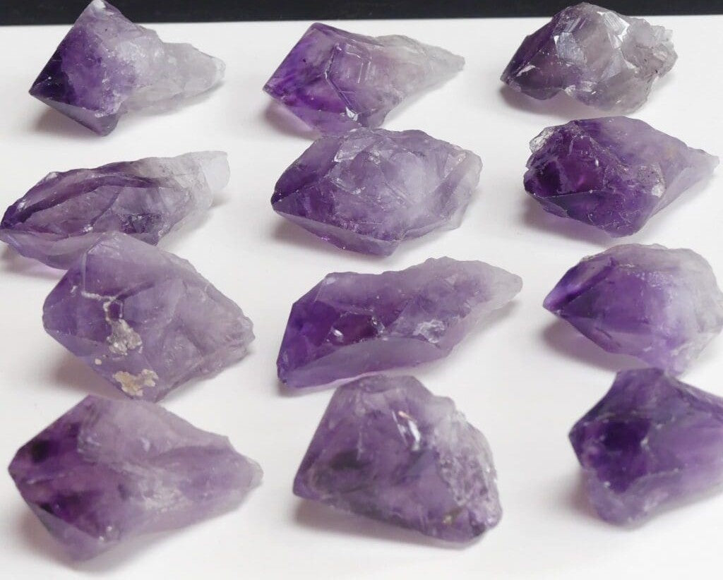 Z. Crystals: Amethyst Point (Raw)