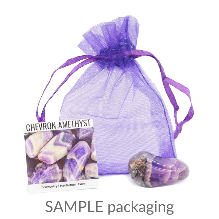 Z. Crystals: Amethyst Point (Raw) - Premium Gifts from Choices - Just $4.95! Shop now at Choices Books & Gifts