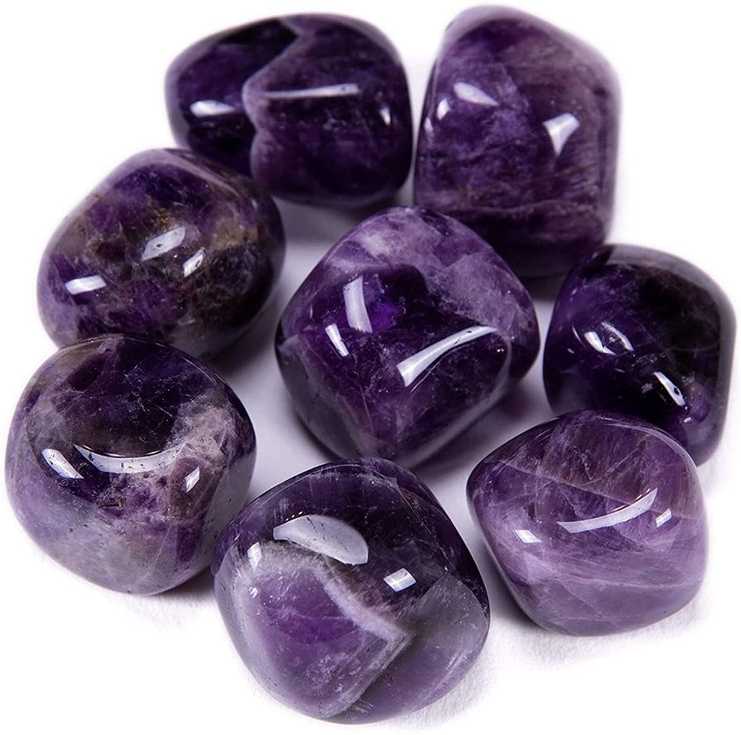 Z. Crystals: Amethyst (Tumbled)