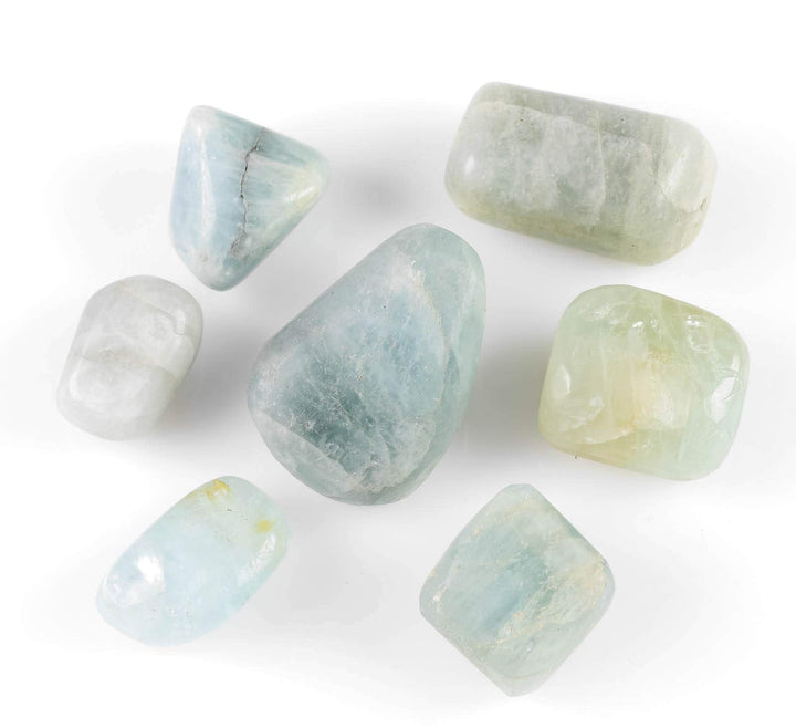 Z. Crystals: Aquamarine (Tumbled)