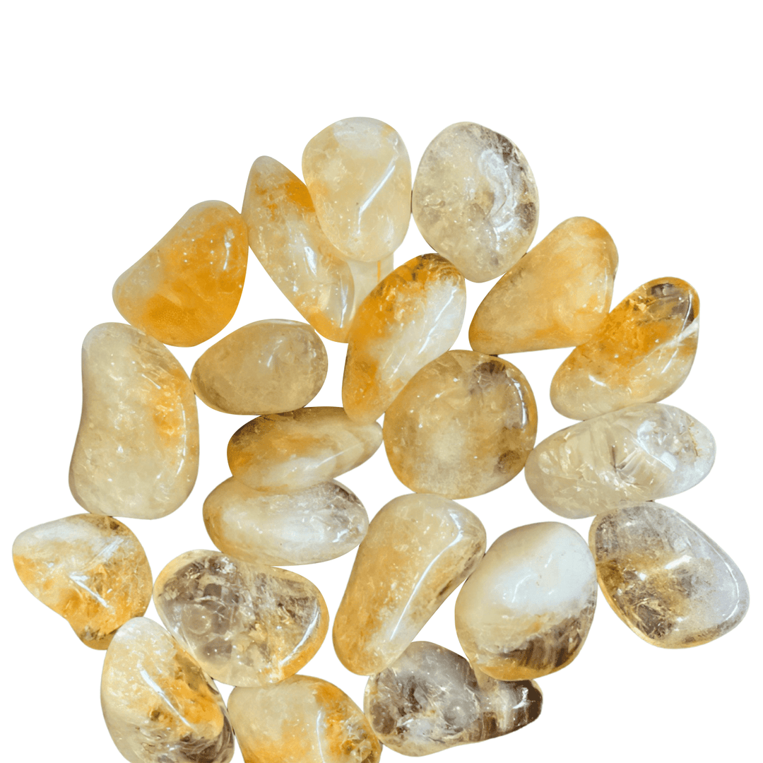 Z. Crystals: Citrine (Tumbled)