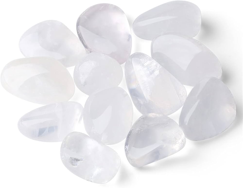 Z. Crystals: Clear Quartz (Tumbled)