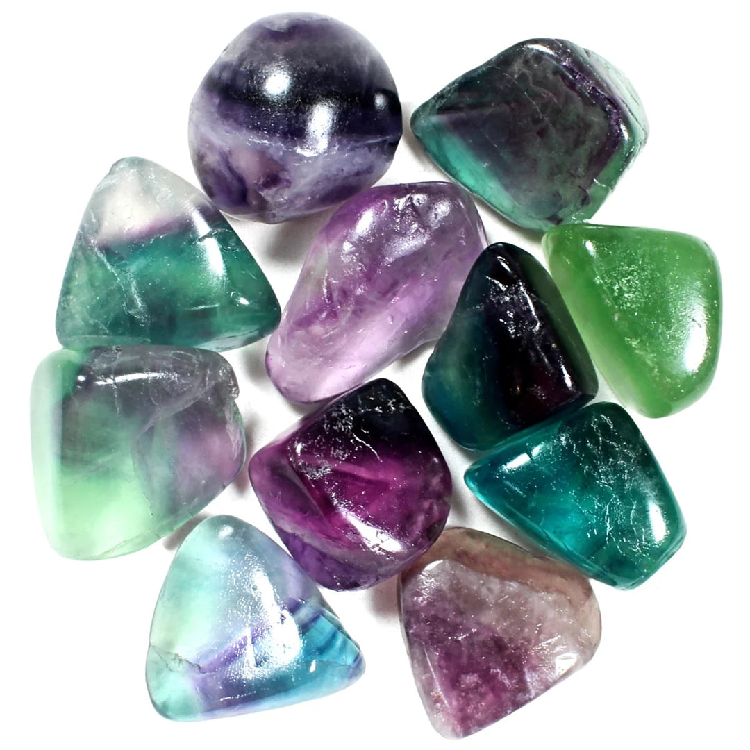 Z. Crystals: Fluorite (Tumbled)