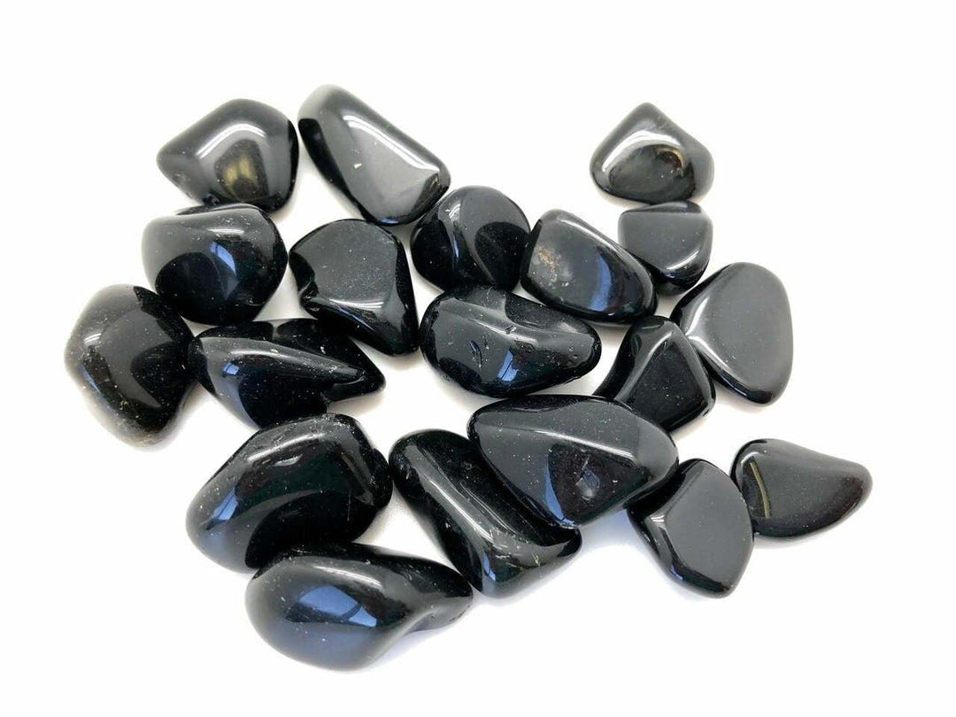 Z. Crystals: Obsidian (Tumbled)