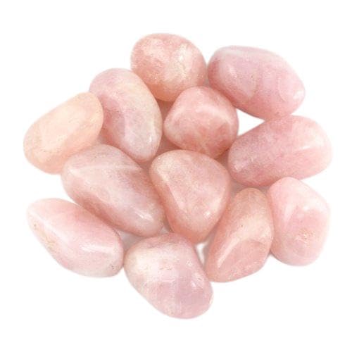 Z. Crystals: Rose Quartz (Tumbled)