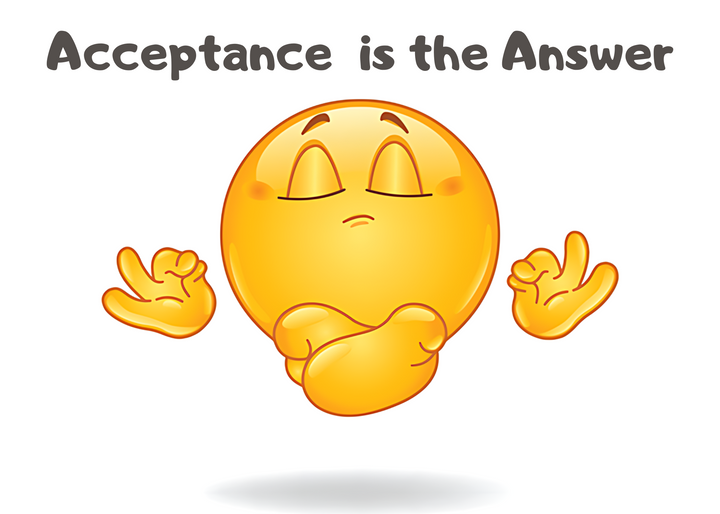 a107. Acceptance: Is The Answer Card. D15