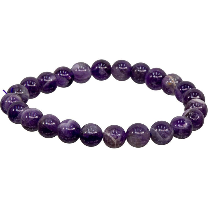 ZC01. Amethyst Crystal Bracelet - Premium Jewelry from Other - Just $19.95! Shop now at Choices Books & Gifts